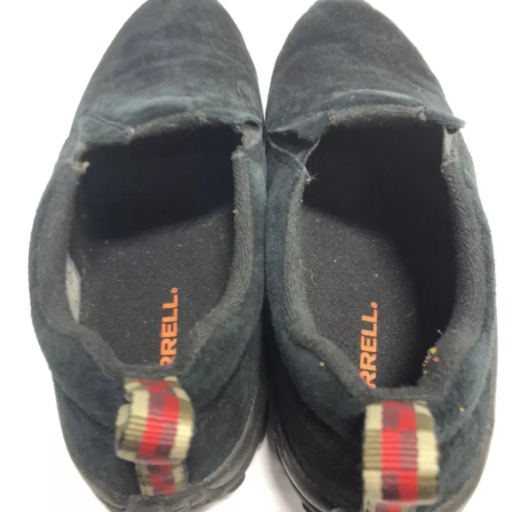 Merrell Jungle Moc Mens Slip On Black Size 9M